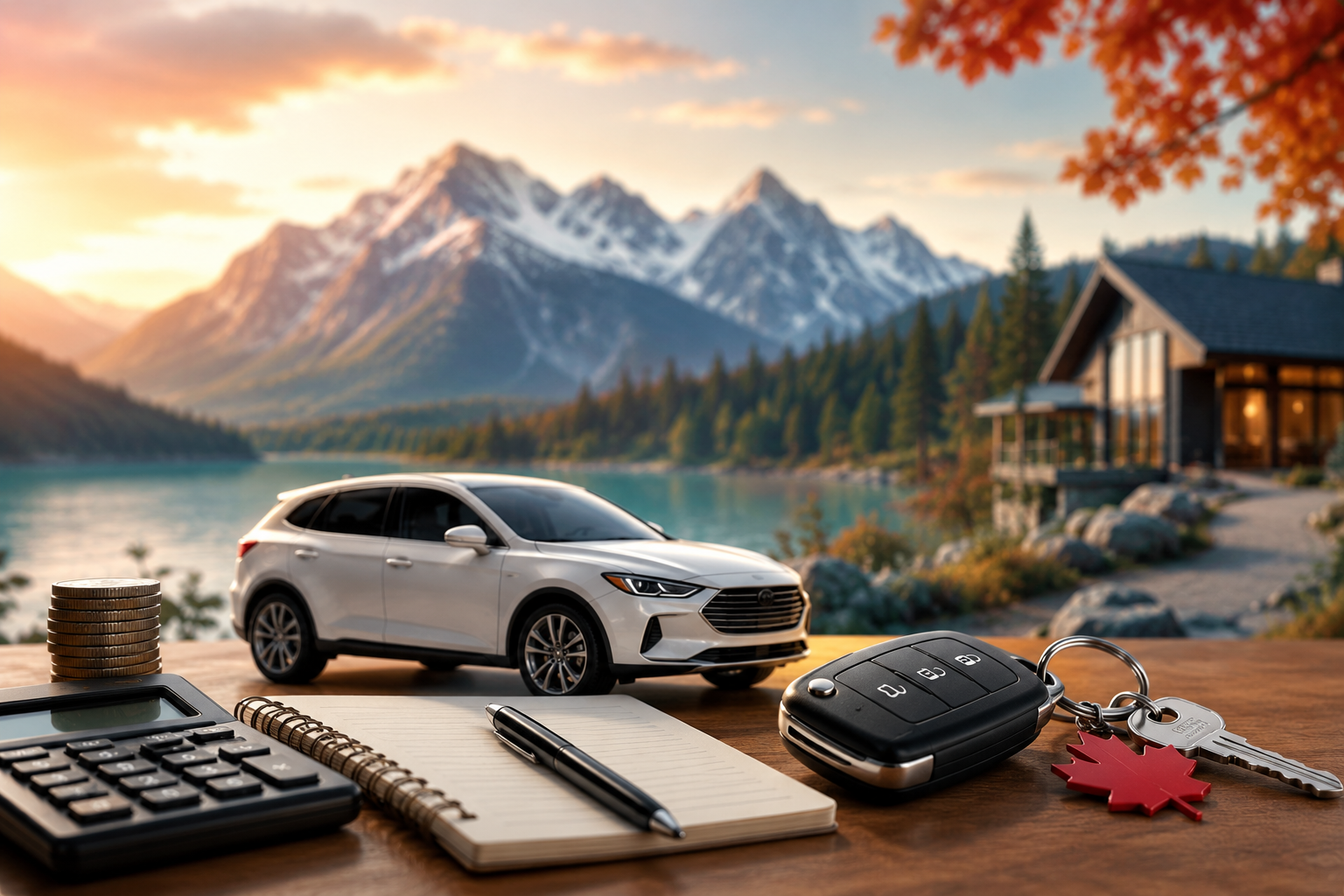 Used car loan calculator Canada — estimate monthly payments on a used vehicle